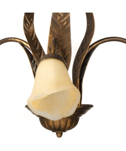 LAMPADARIO 3 LUCI ONLI "ALGA" BRONZO E14